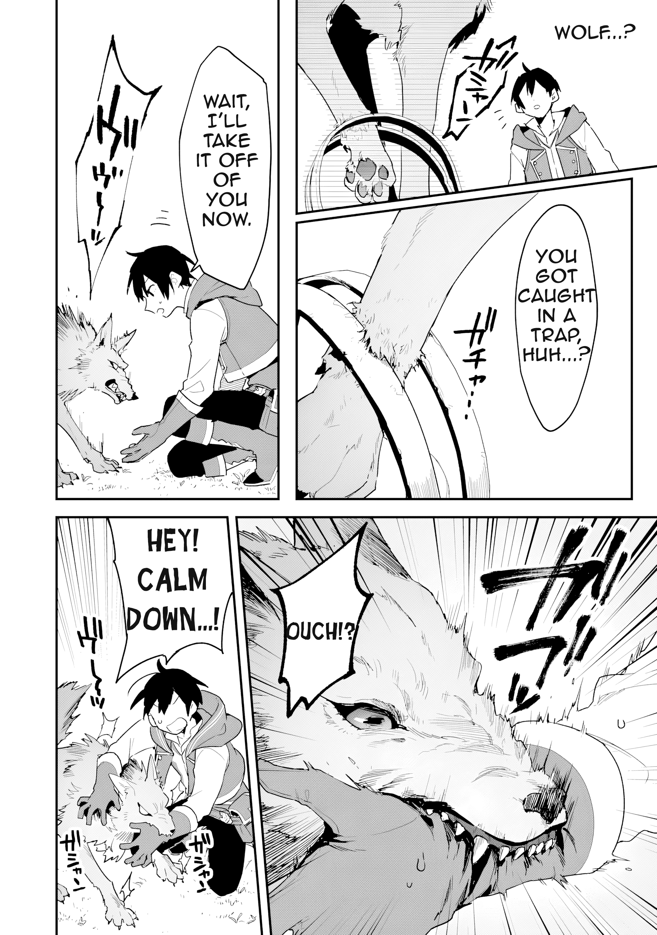 The Trainer Lives Surrounded by Monsters: Abandoned by the Hero Party, He Became the Strongest after Meeting with a Legendary Monster Chapter 1 15